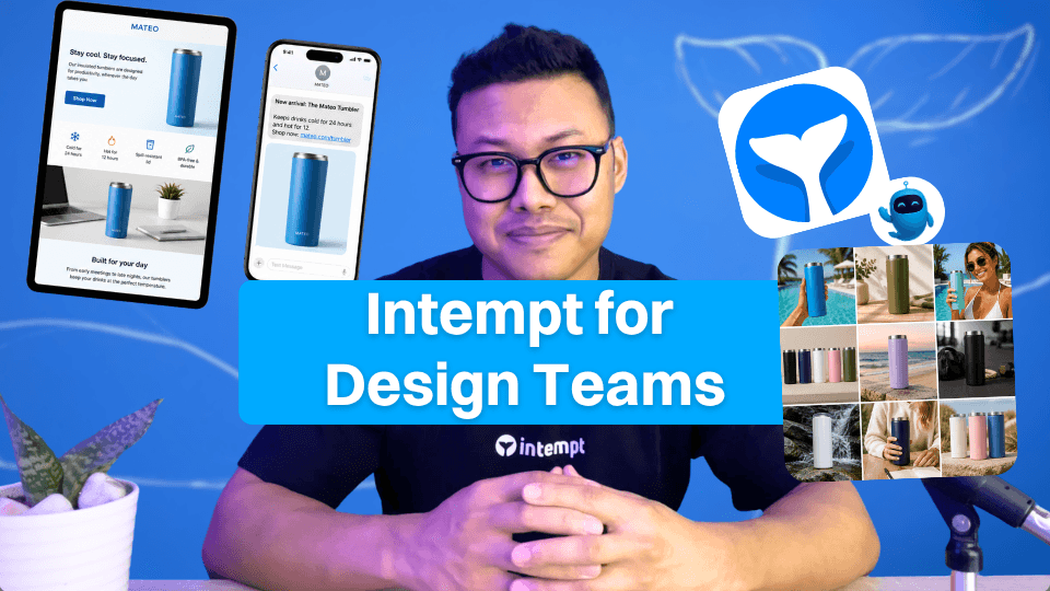 Intempt for Design: from product shots to ads in minutes