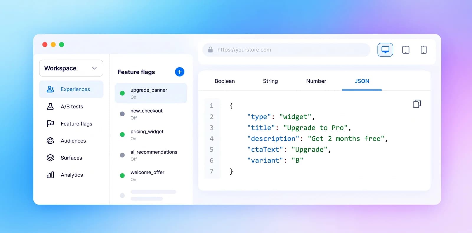 Give every feature more customer context