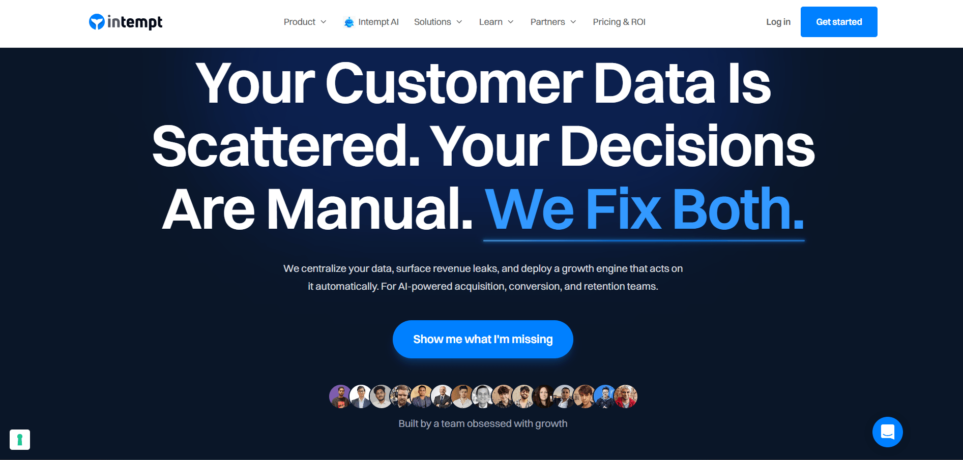 Intempt - Website User Behavior Analytics