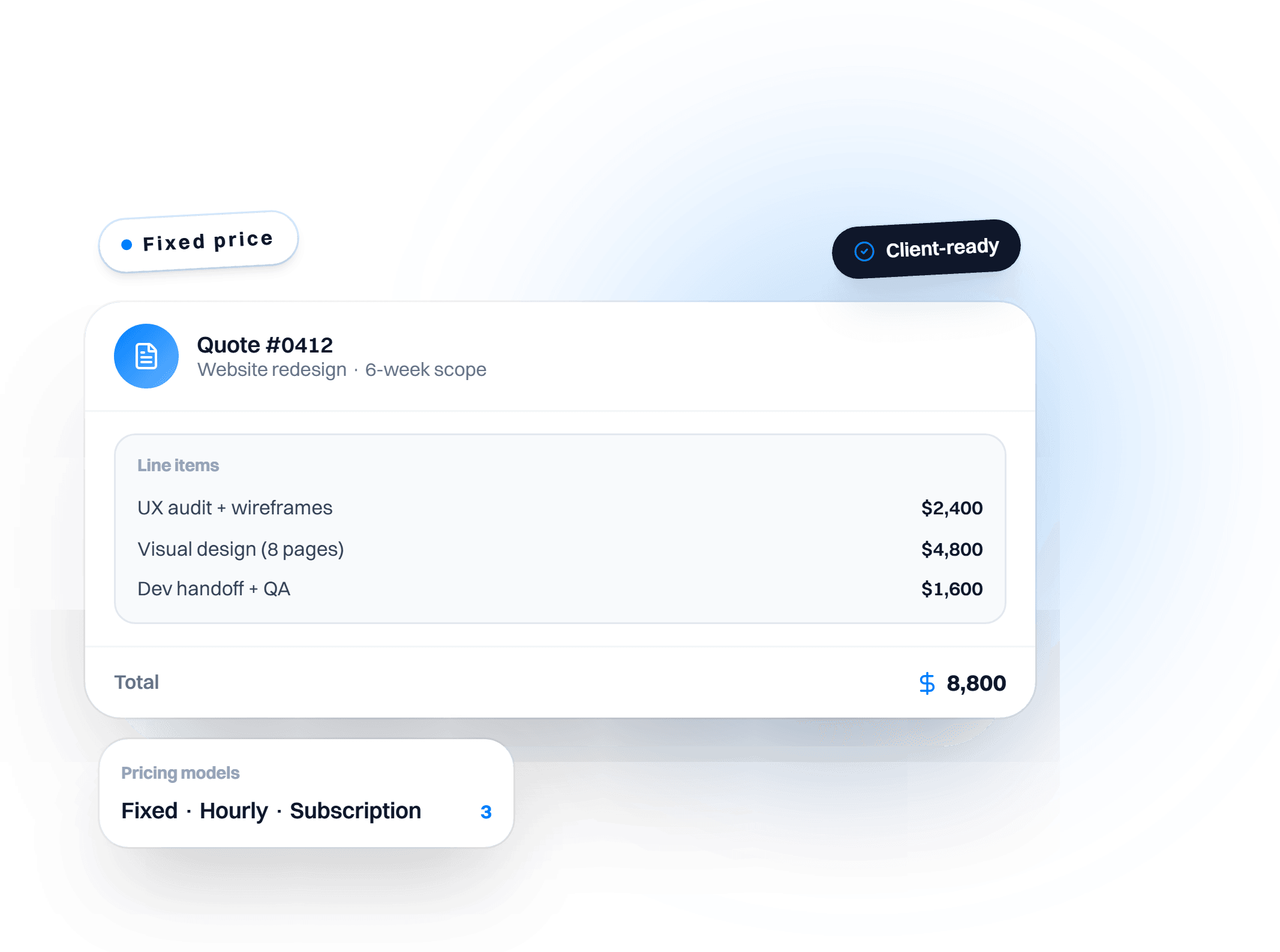 AI Quote Generator preview