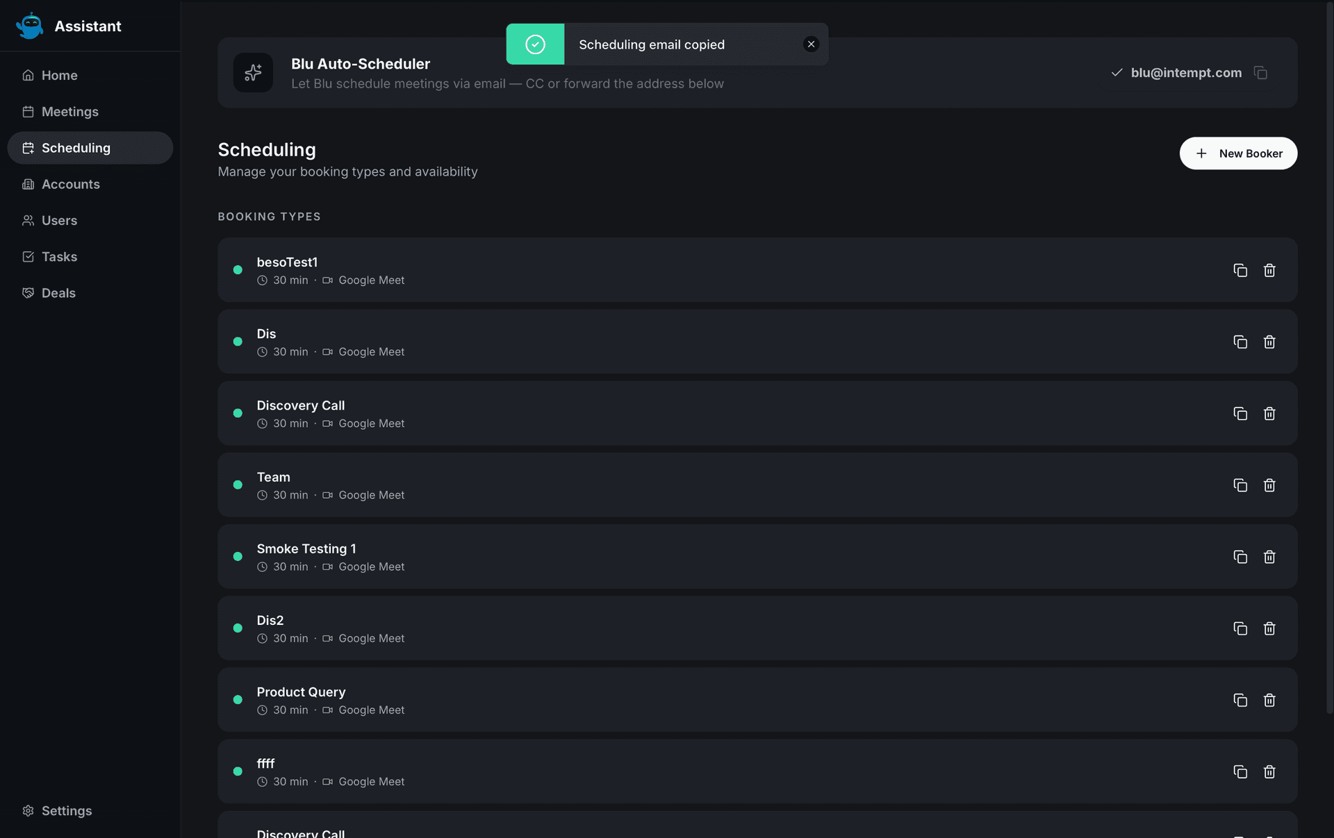 blu auto scheduler banner copy confirmation - desktop scheduling - Intempt documentation
