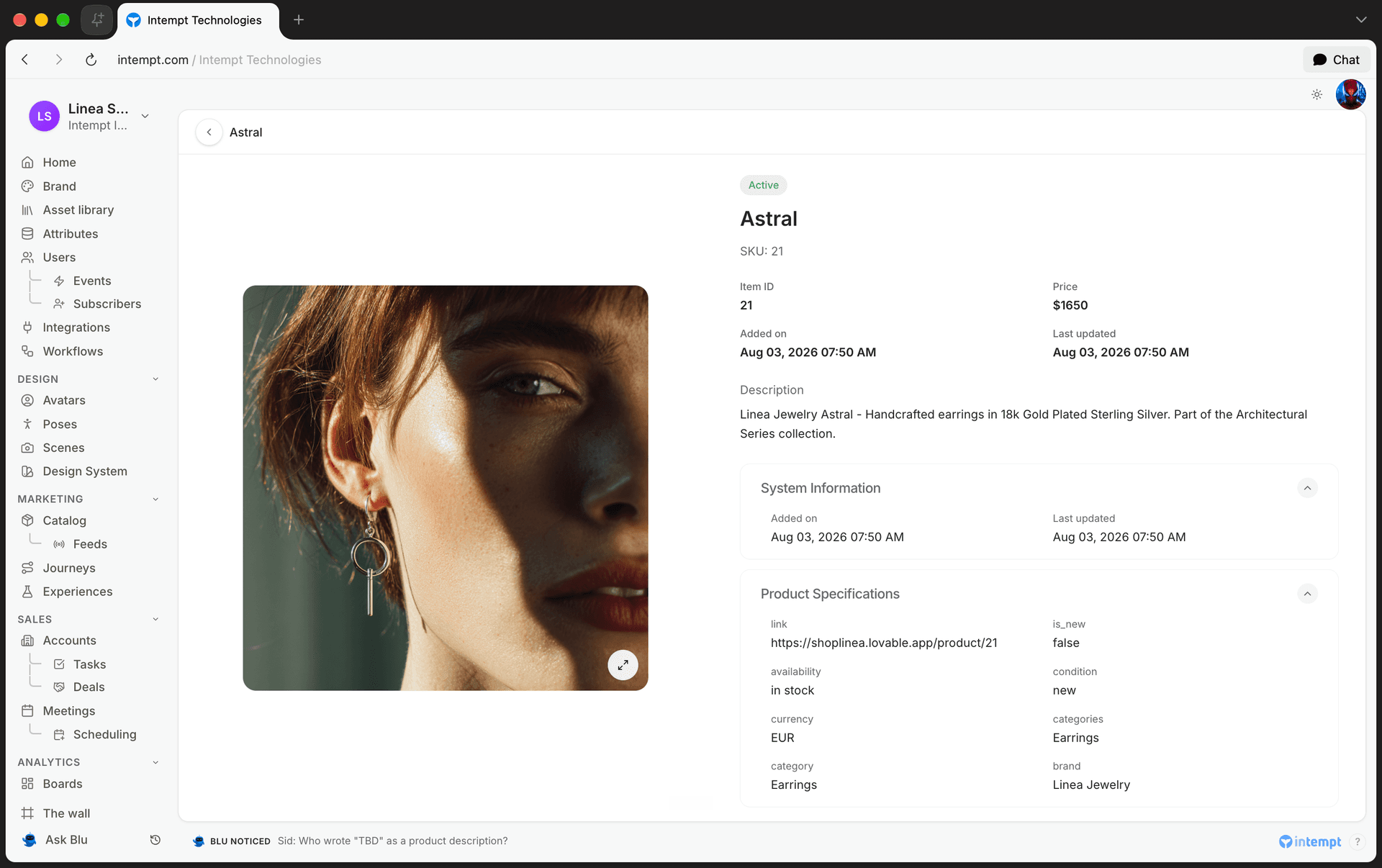 product detail page 6 oct 2026 - catalog - Intempt documentation