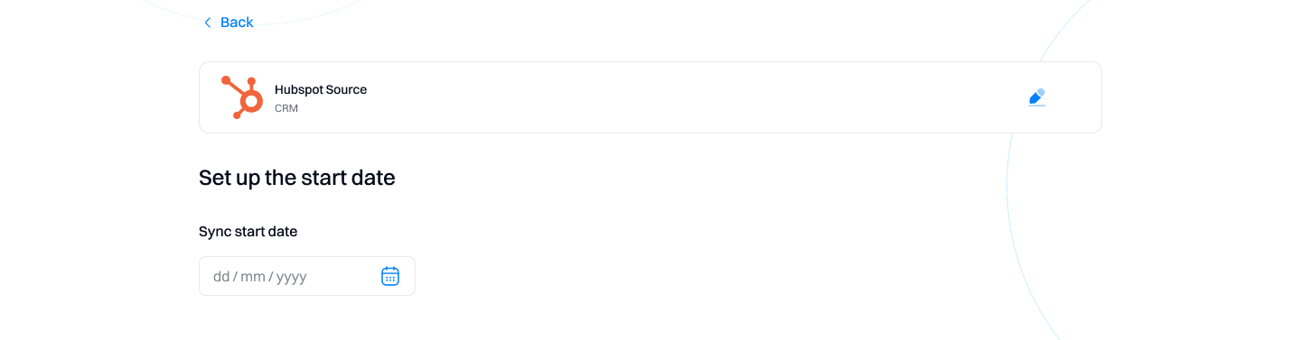 sync direction - hubspot - Intempt documentation