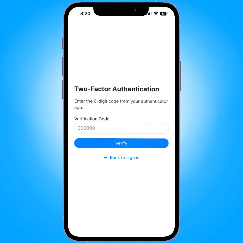 two factor authentication 6 oct 2026 - sign up mfa onboarding - Intempt documentation