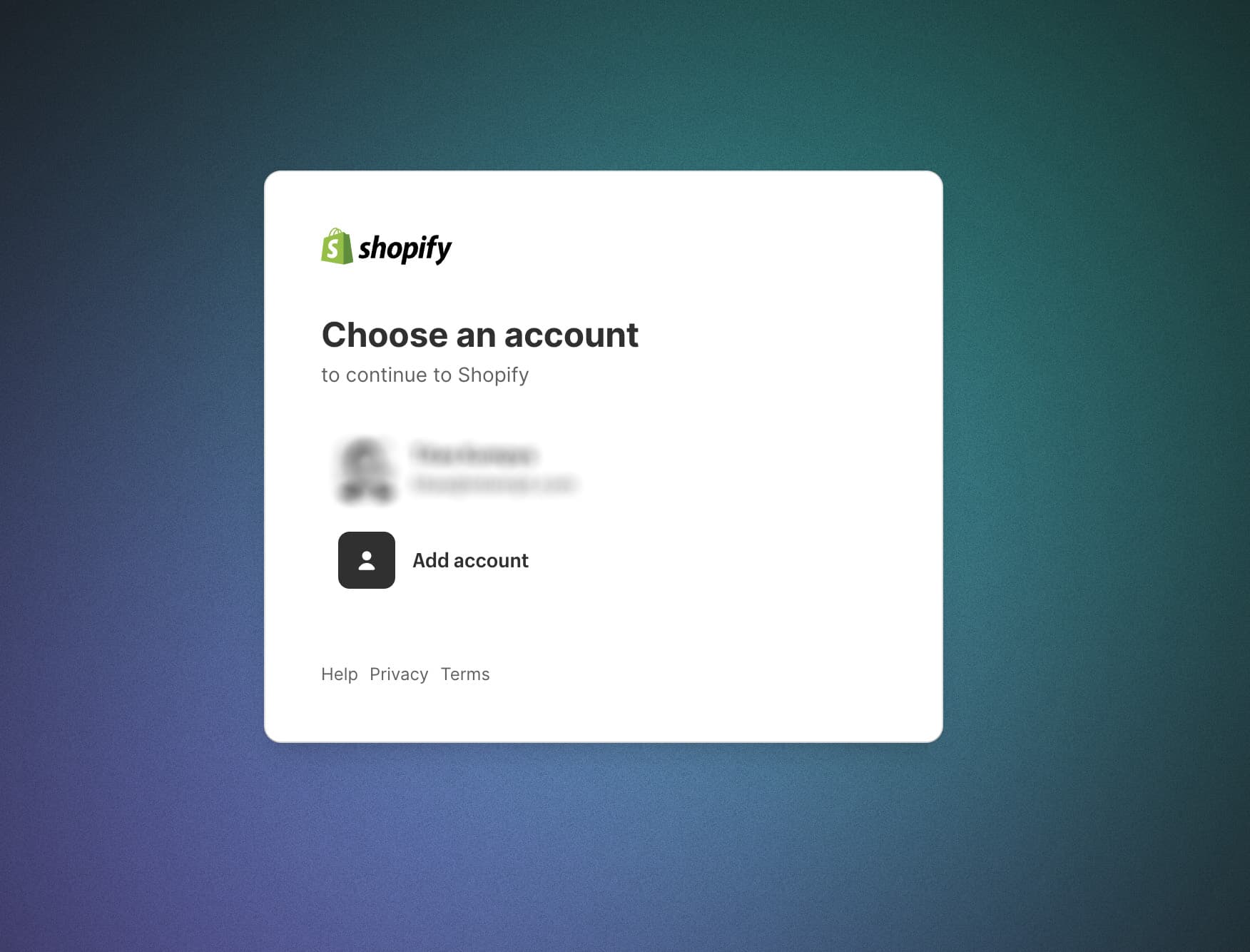 enter shop name - shopify - Intempt documentation