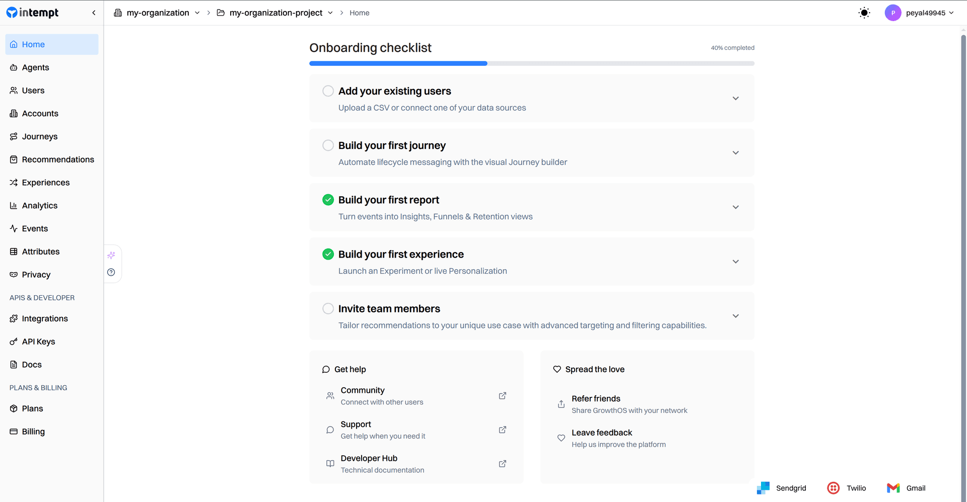 onboarding final - shopify app - Intempt documentation