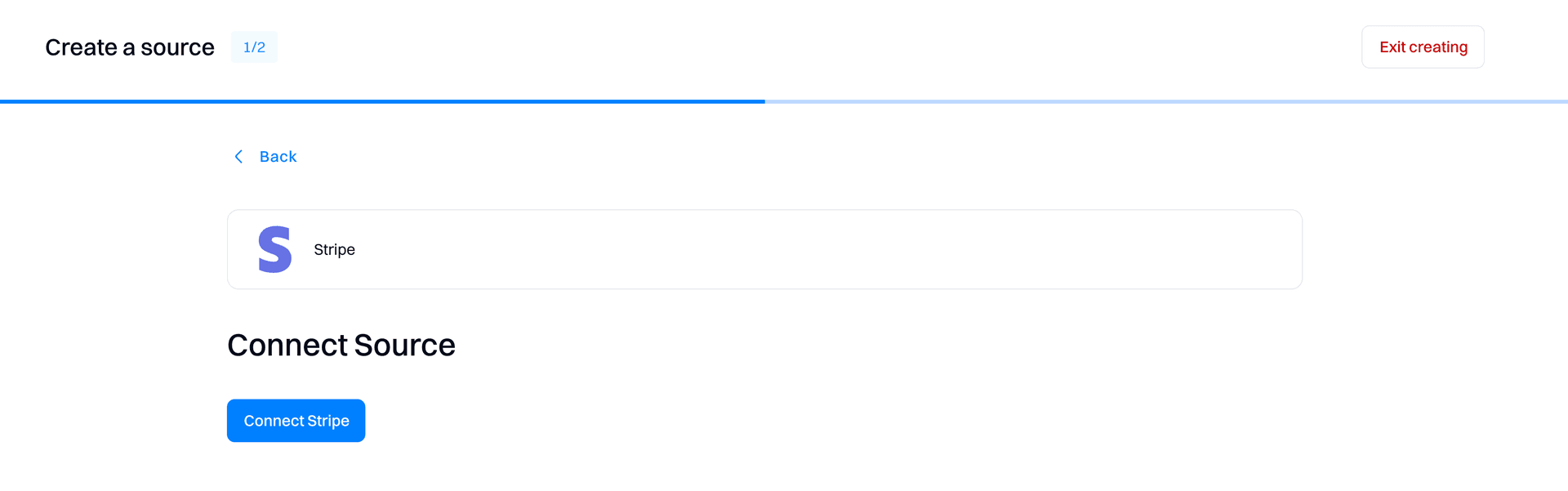 connect stripe - stripe - Intempt documentation